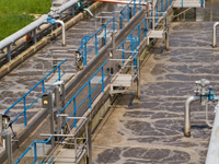 Industrial Profile Screens Used in WasteWater Applications